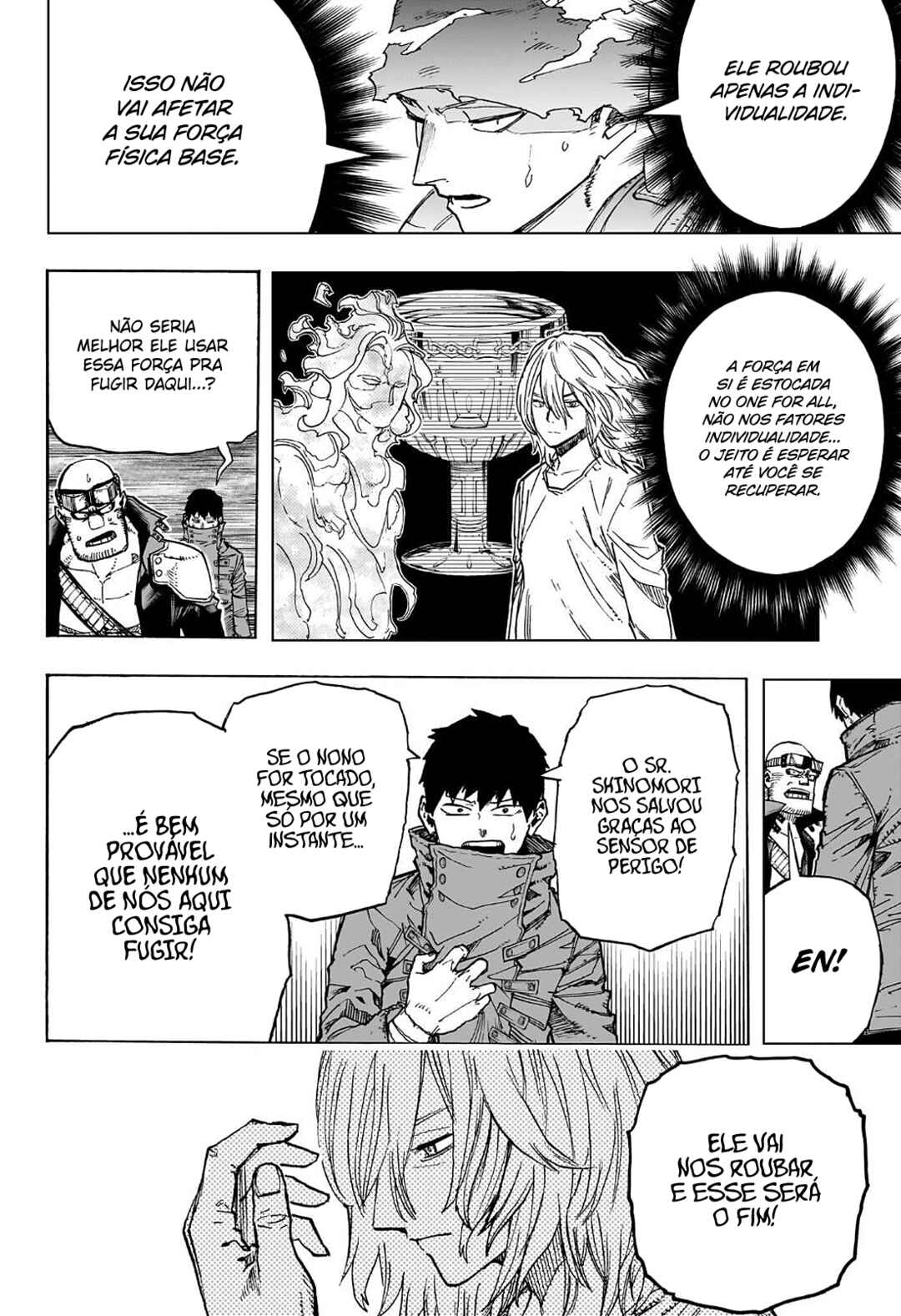 Read My Hero Academia Português Manga Online