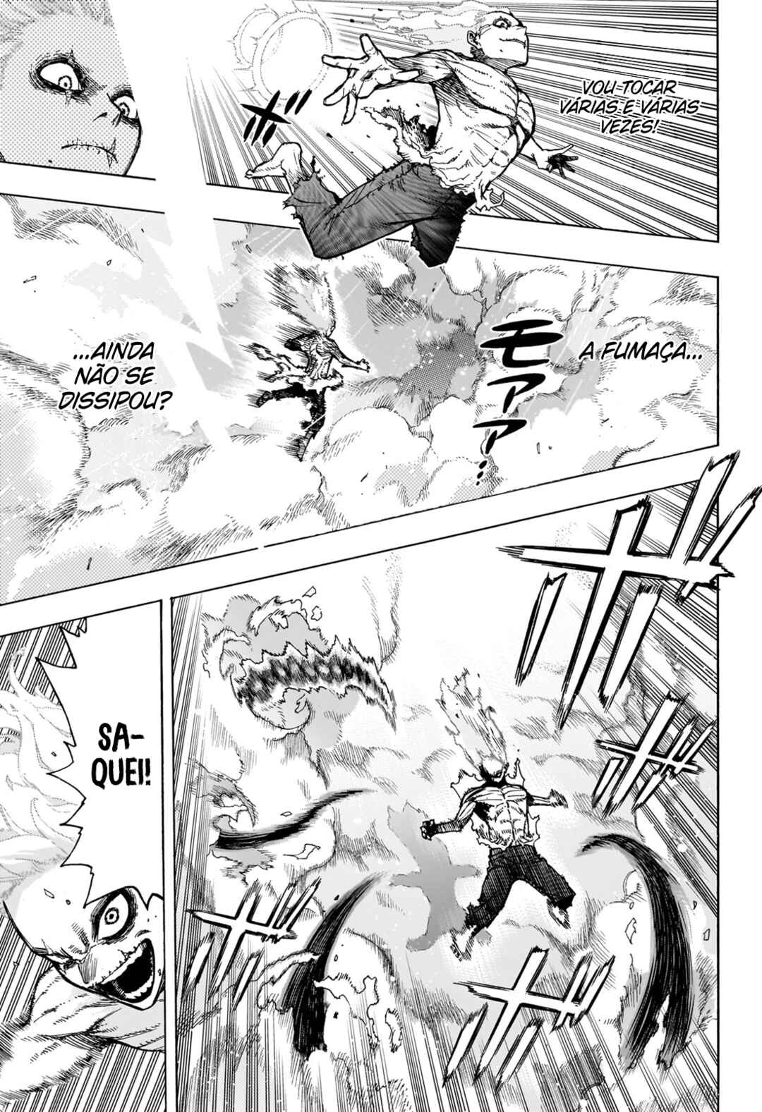 Read My Hero Academia Português Manga Online