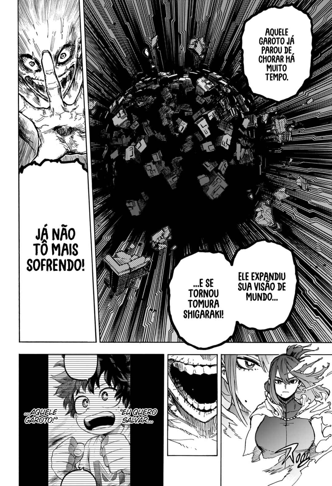 Read My Hero Academia Português Manga Online