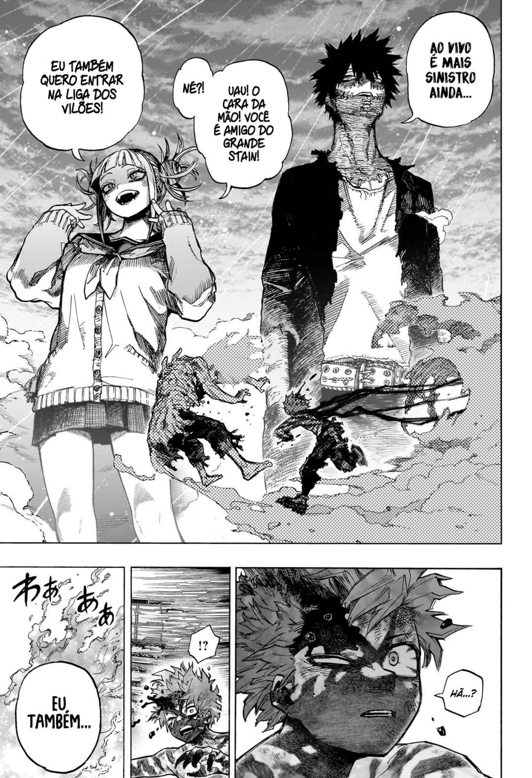 Read My Hero Academia Português Manga Online