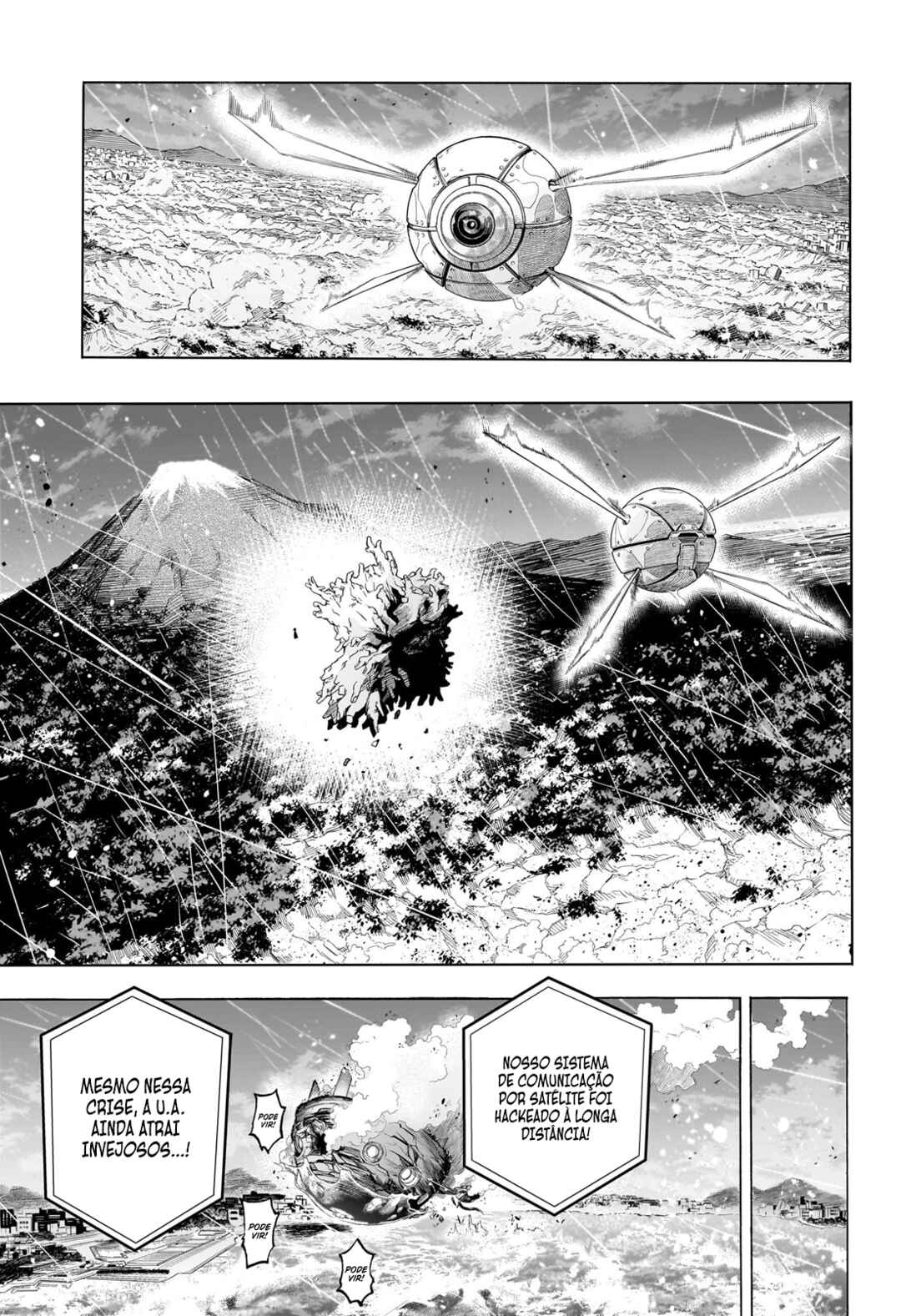 Read My Hero Academia Português Manga Online