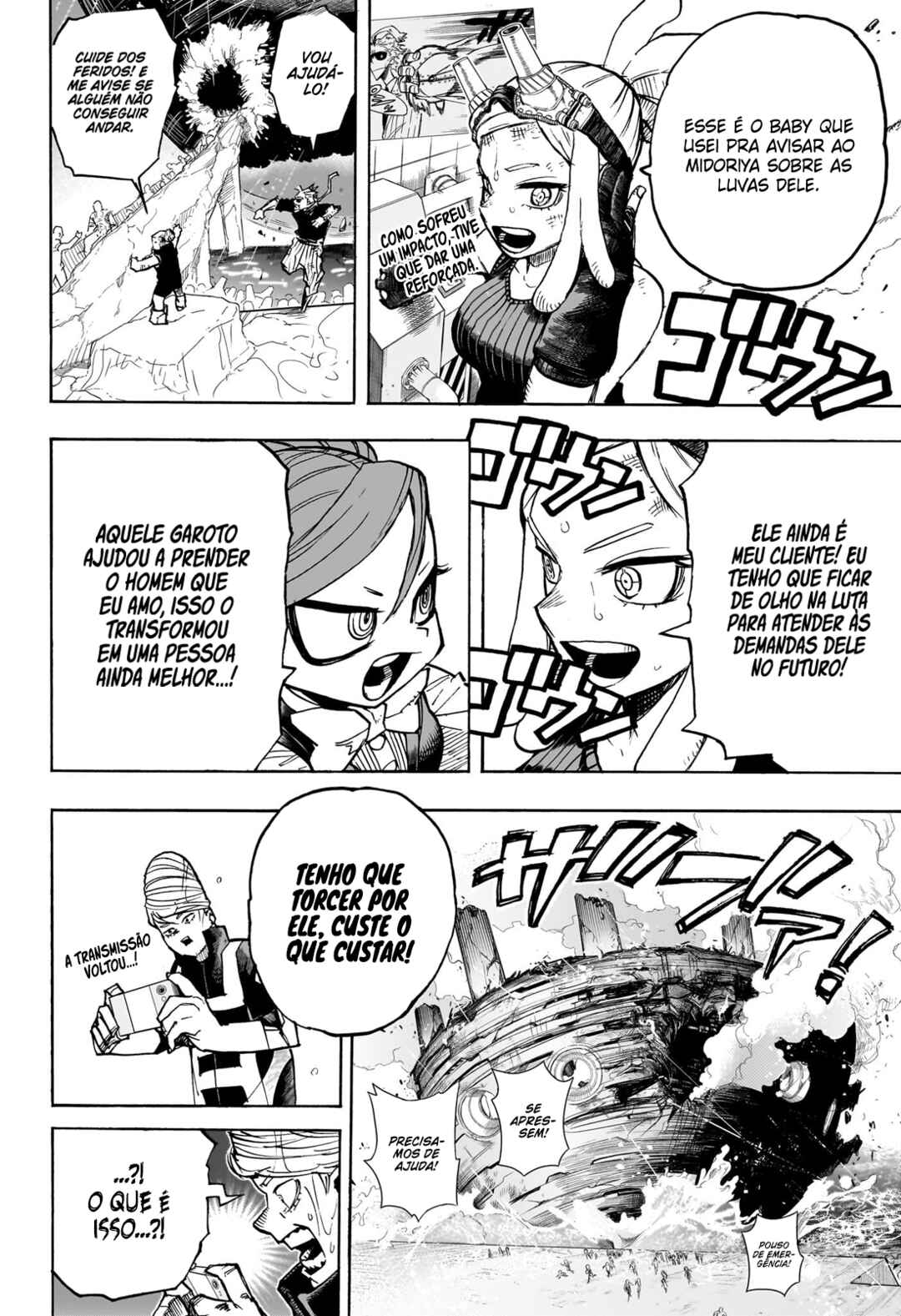 Read My Hero Academia Português Manga Online