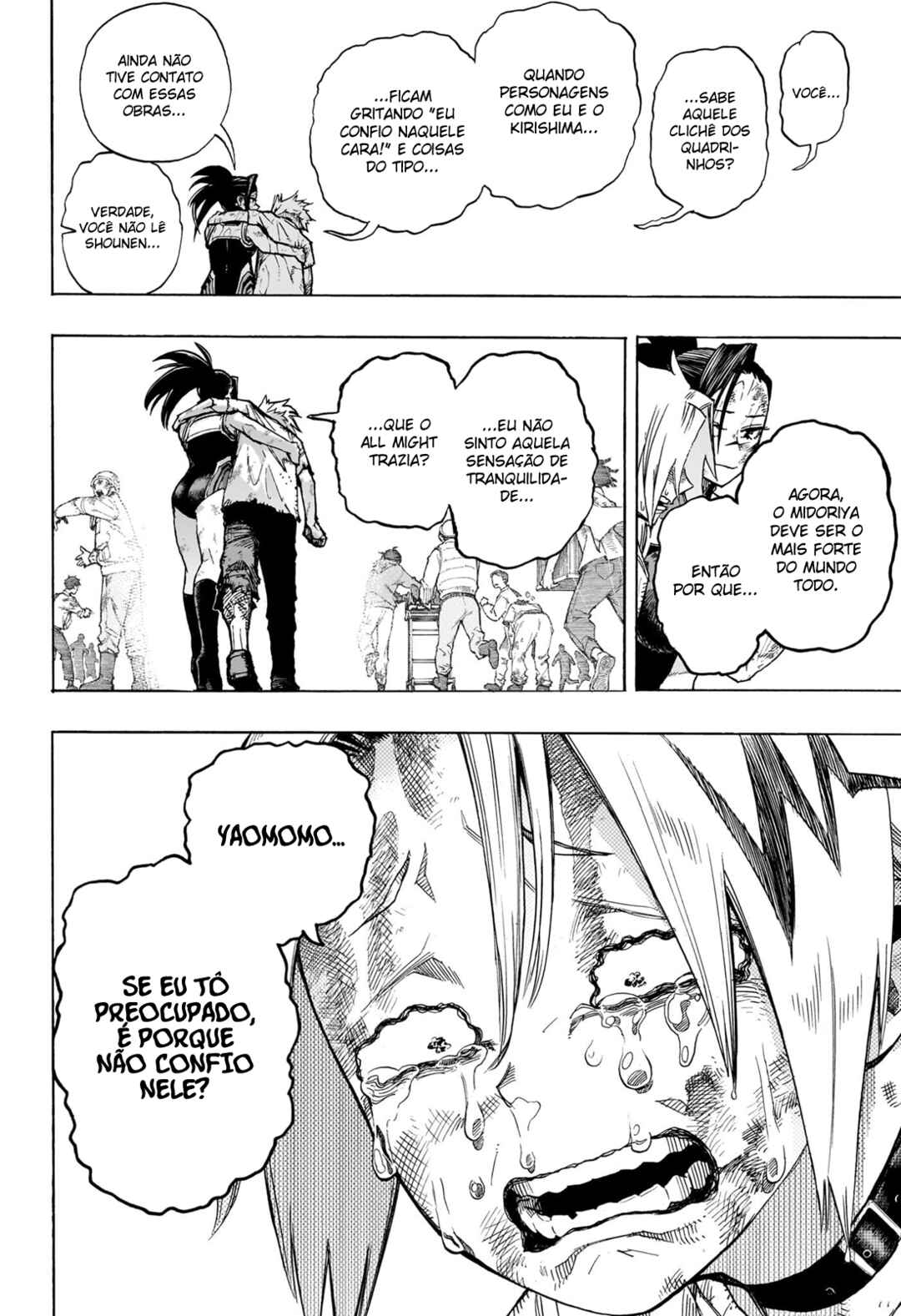 Read My Hero Academia Português Manga Online