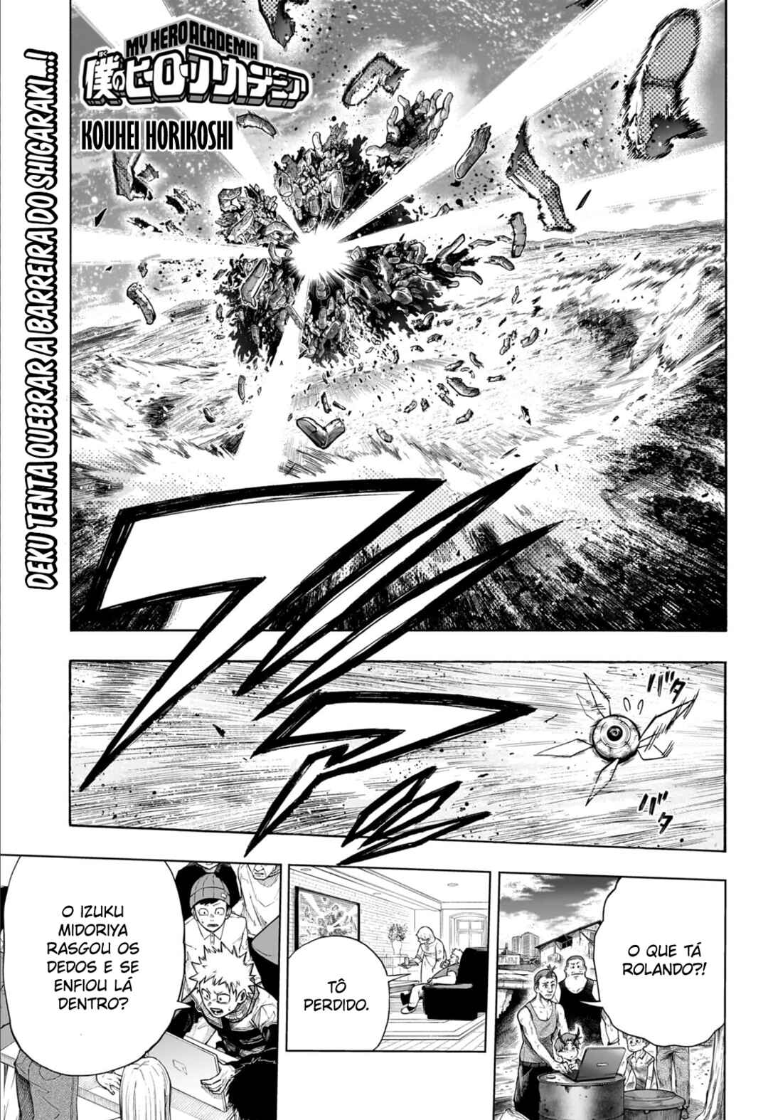 Read My Hero Academia Português Manga Online