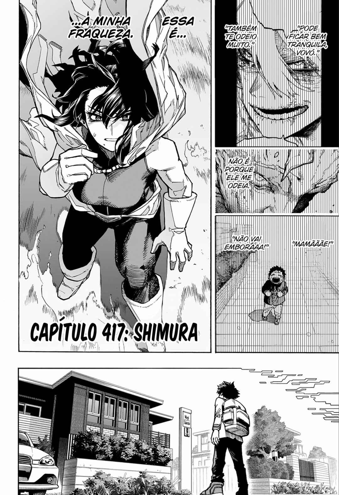 Read My Hero Academia Português Manga Online