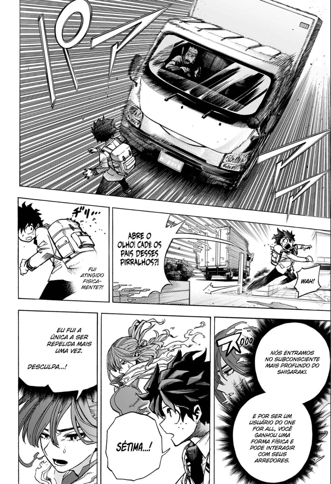 Read My Hero Academia Português Manga Online