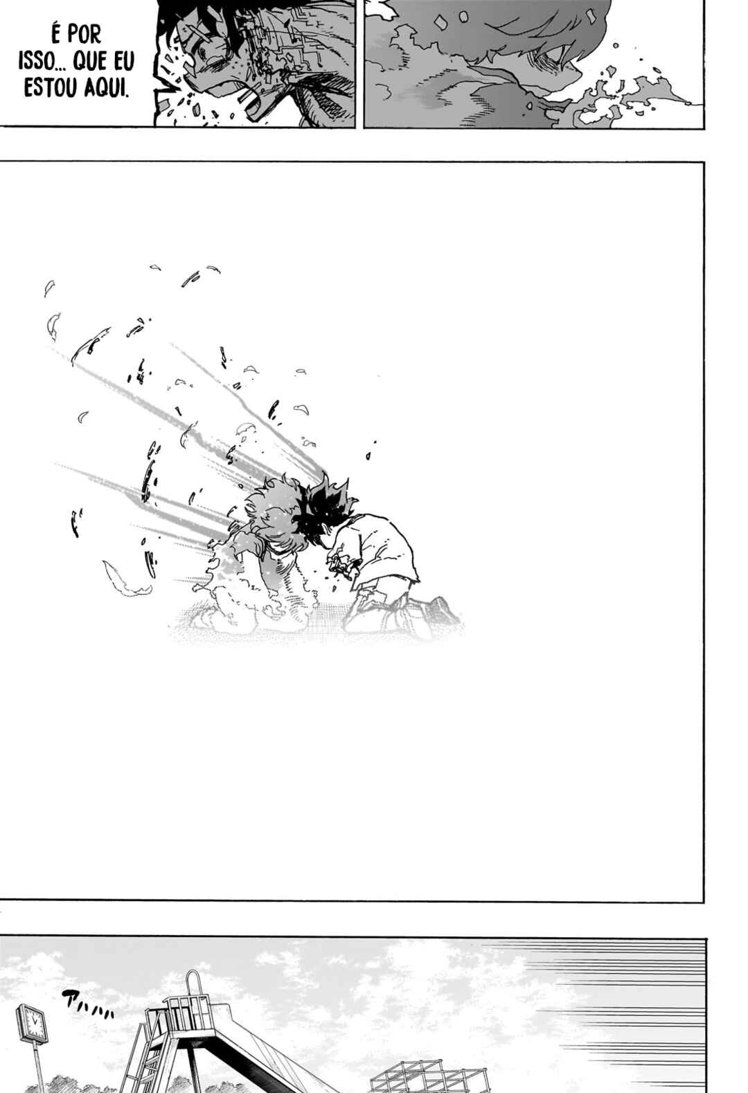 Read My Hero Academia Português Manga Online