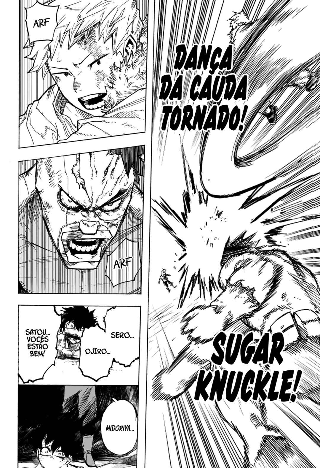 Read My Hero Academia Português Manga Online