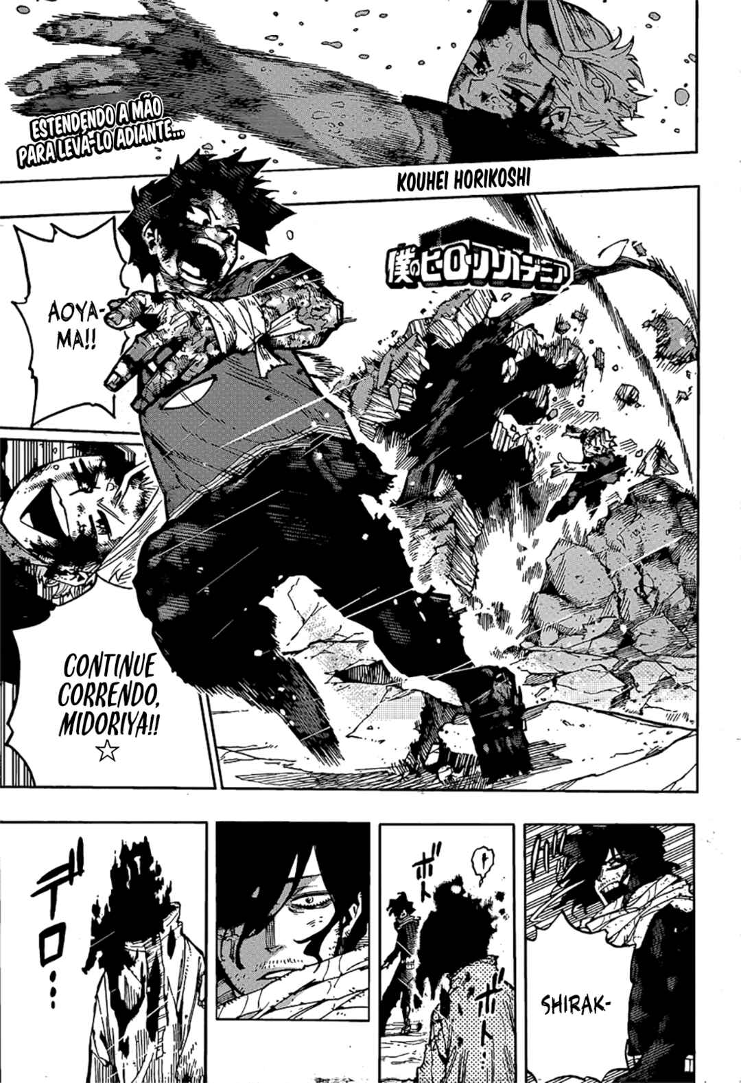 Read My Hero Academia Português Manga Online