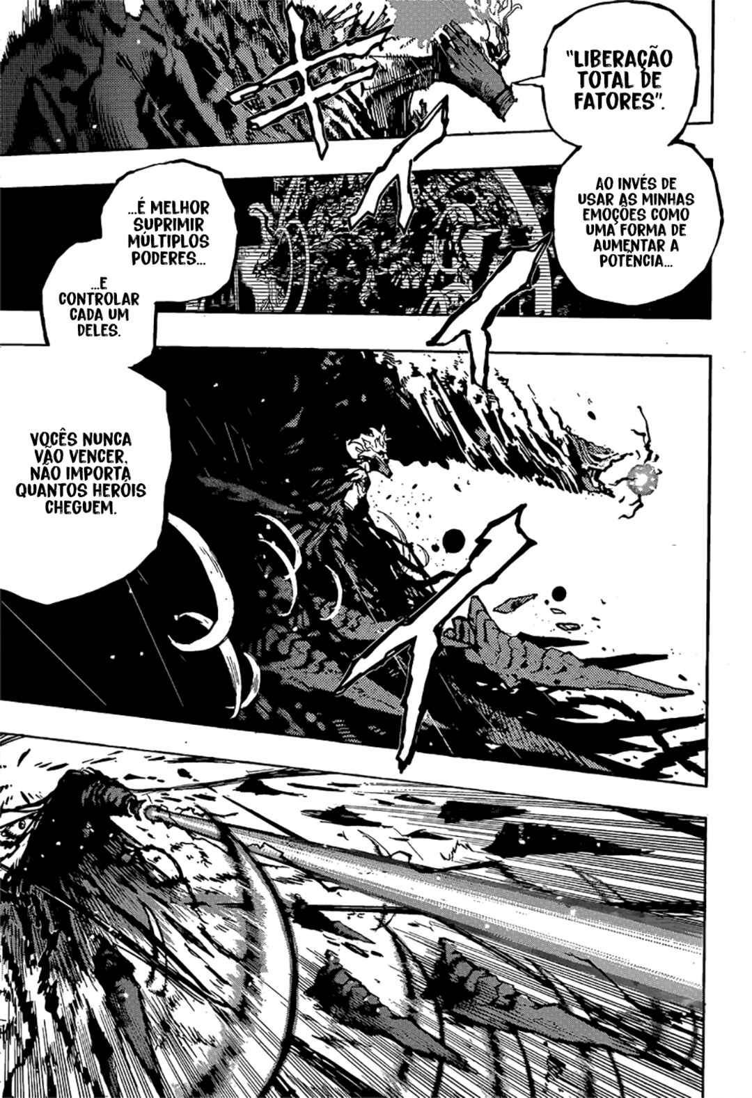 Read My Hero Academia Português Manga Online