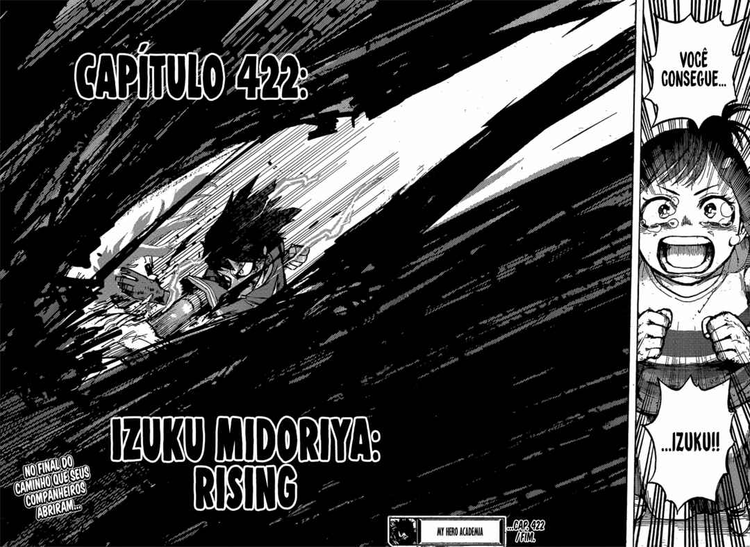 Read My Hero Academia Português Manga Online