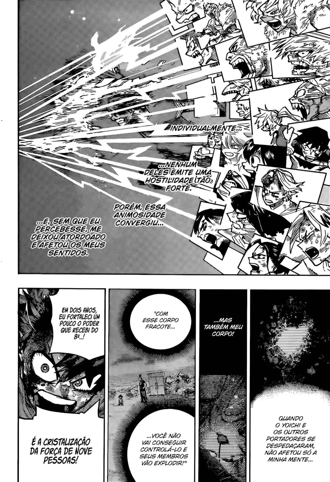 Read My Hero Academia Português Manga Online