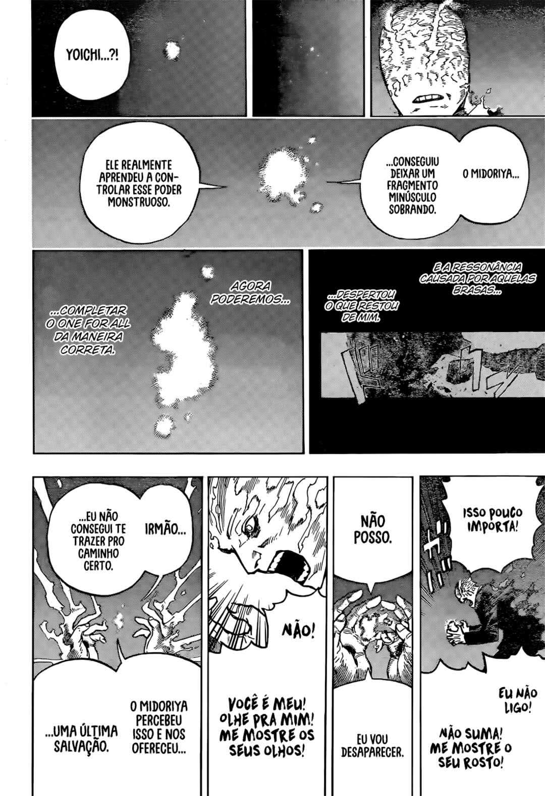 Read My Hero Academia Português Manga Online