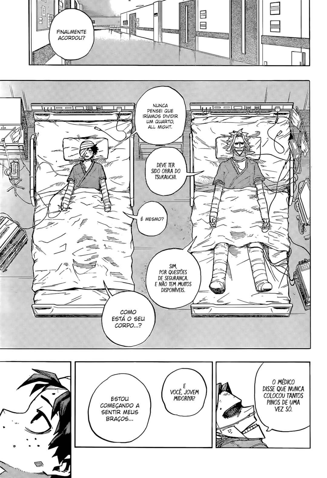 Read My Hero Academia Português Manga Online