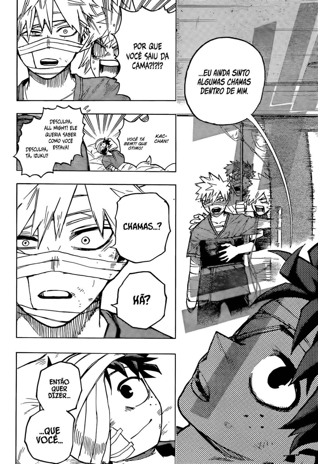 Read My Hero Academia Português Manga Online