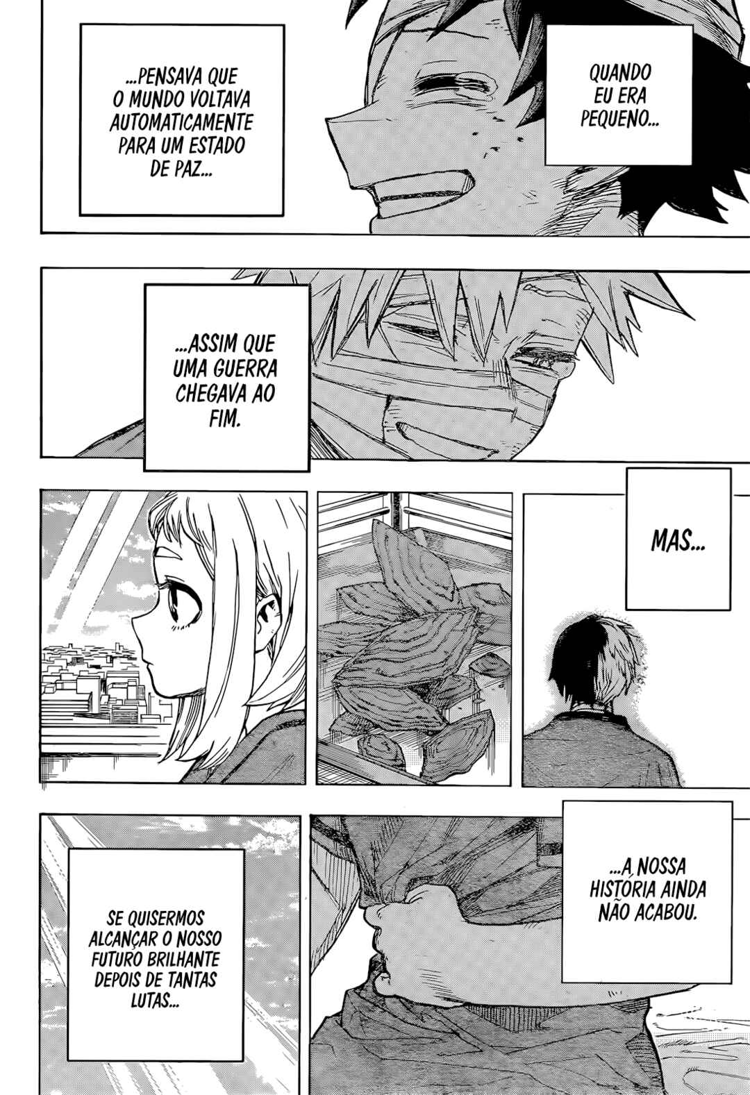 Read My Hero Academia Português Manga Online