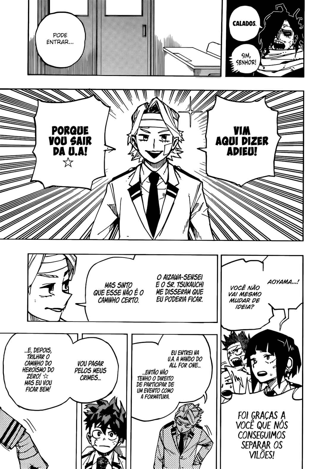 Read My Hero Academia Português Manga Online