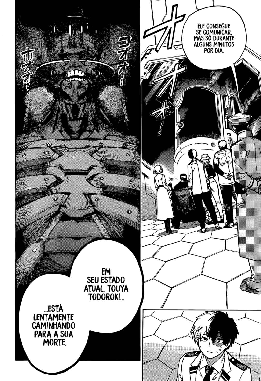 Read My Hero Academia Português Manga Online