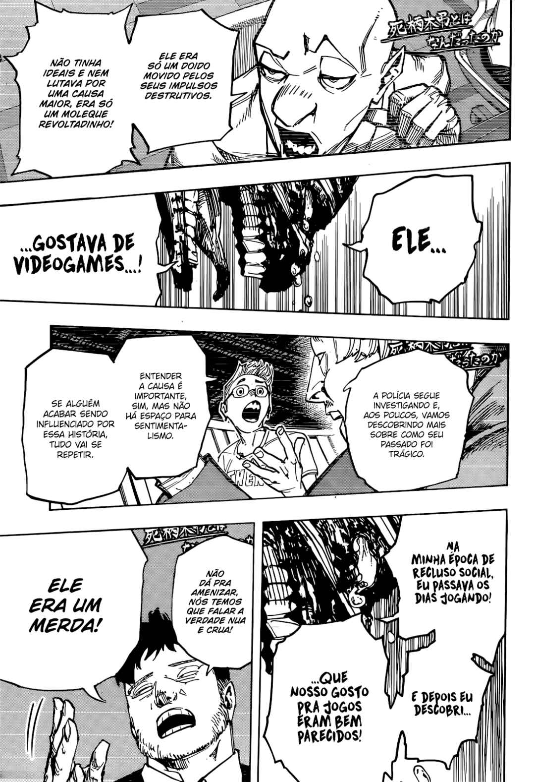 Read My Hero Academia Português Manga Online