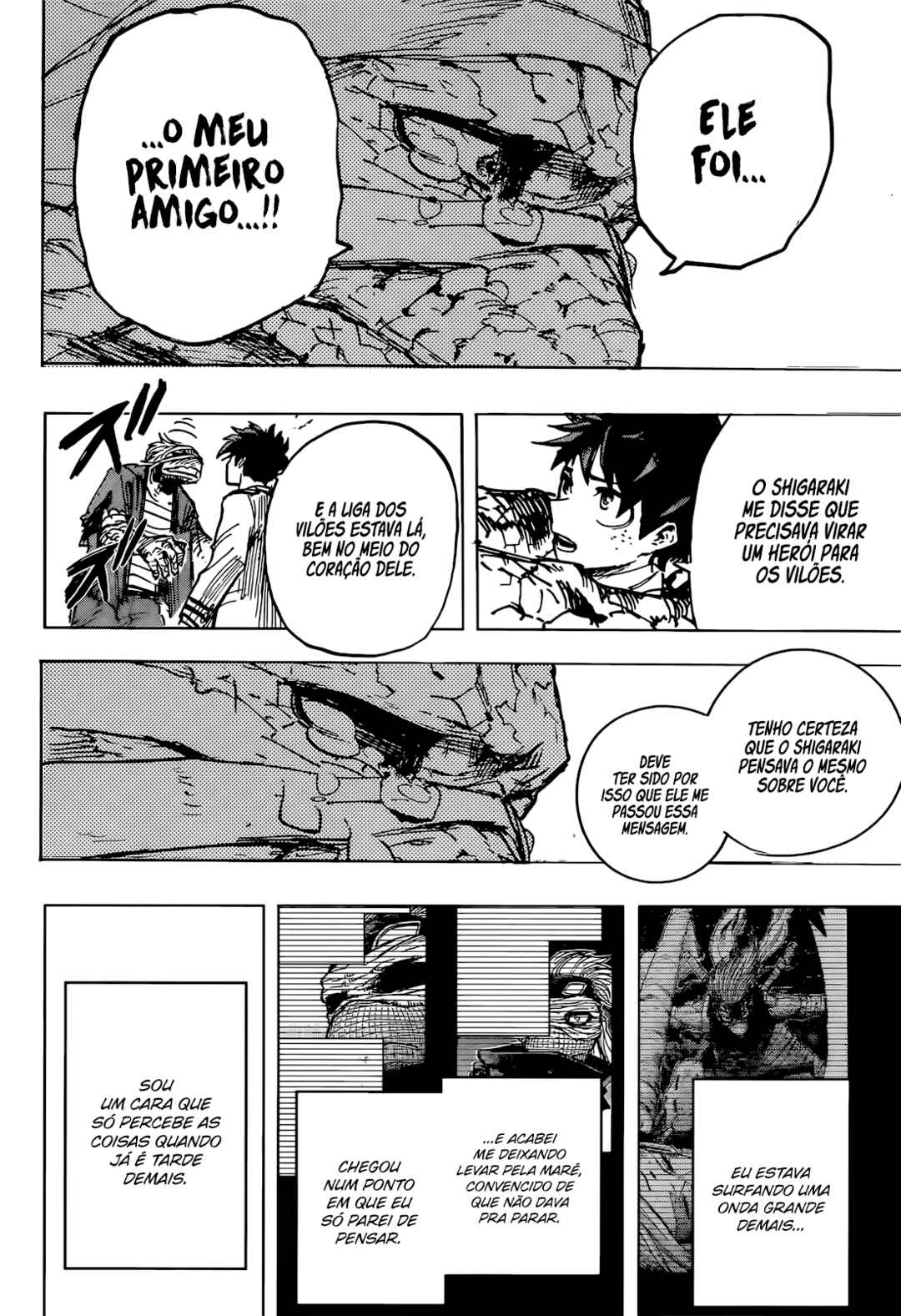 Read My Hero Academia Português Manga Online