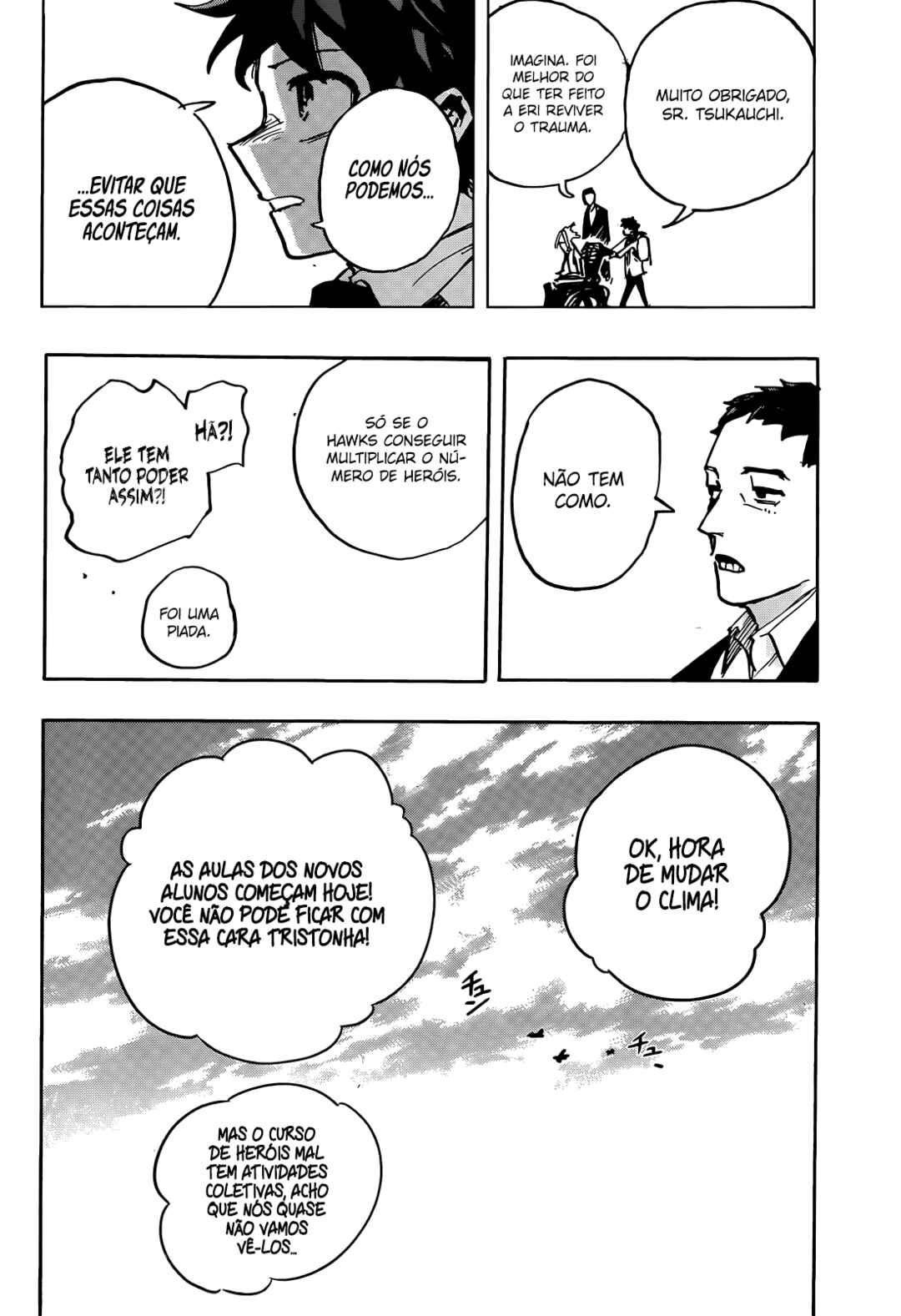 Read My Hero Academia Português Manga Online