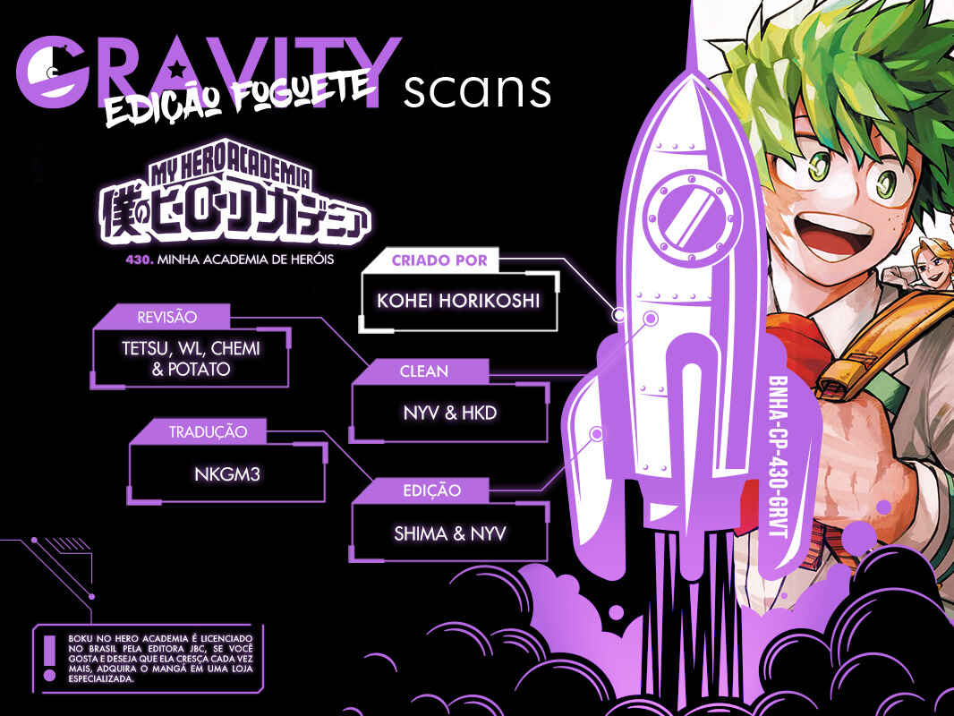 Read My Hero Academia Português Manga Online