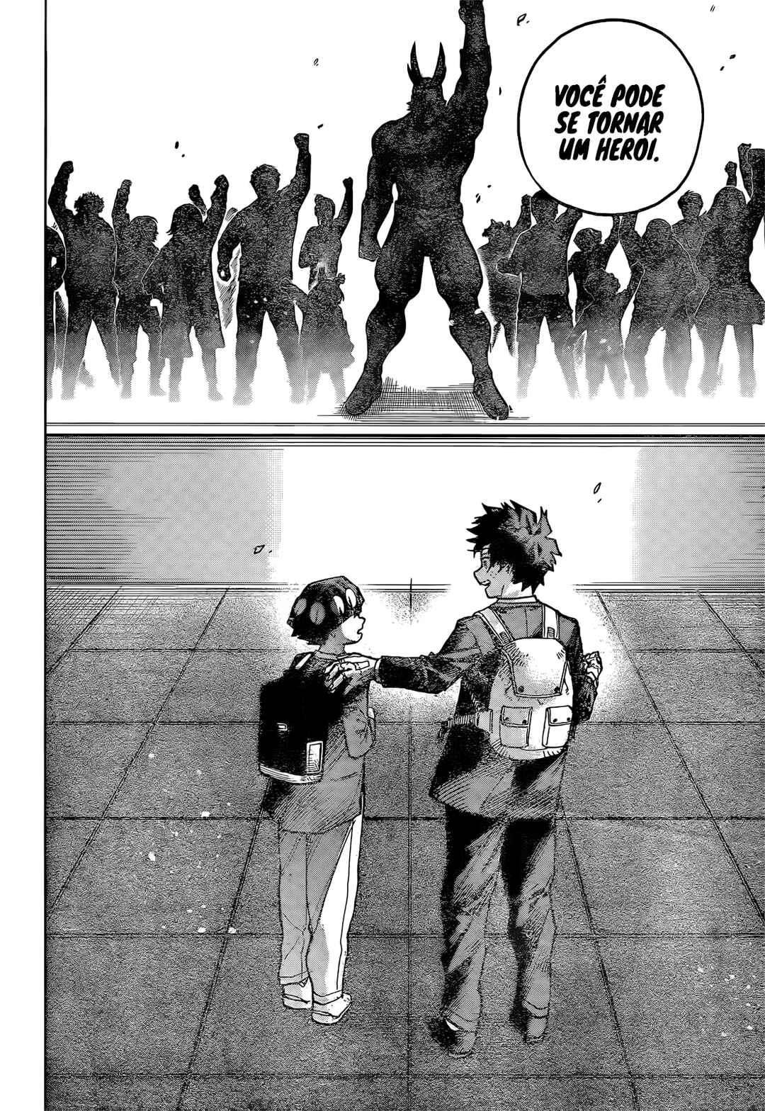 Read My Hero Academia Português Manga Online