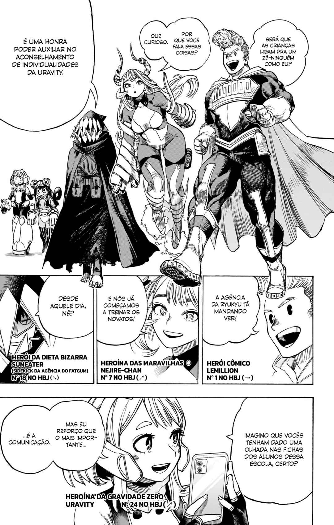 Read My Hero Academia Português Manga Online