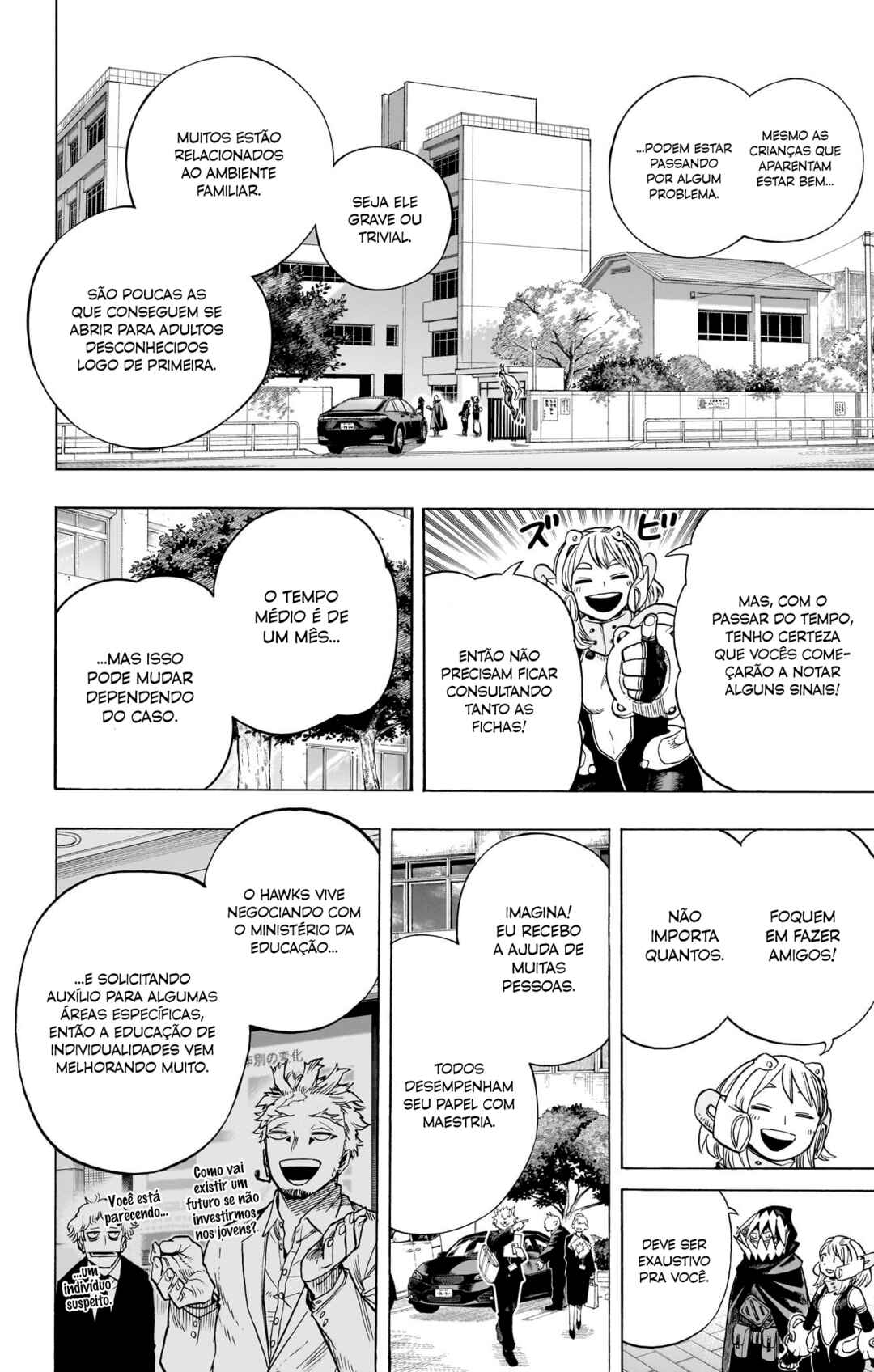 Read My Hero Academia Português Manga Online