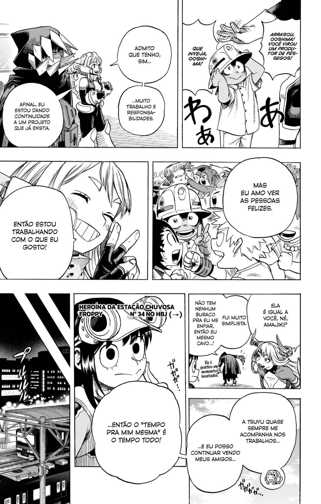 Read My Hero Academia Português Manga Online