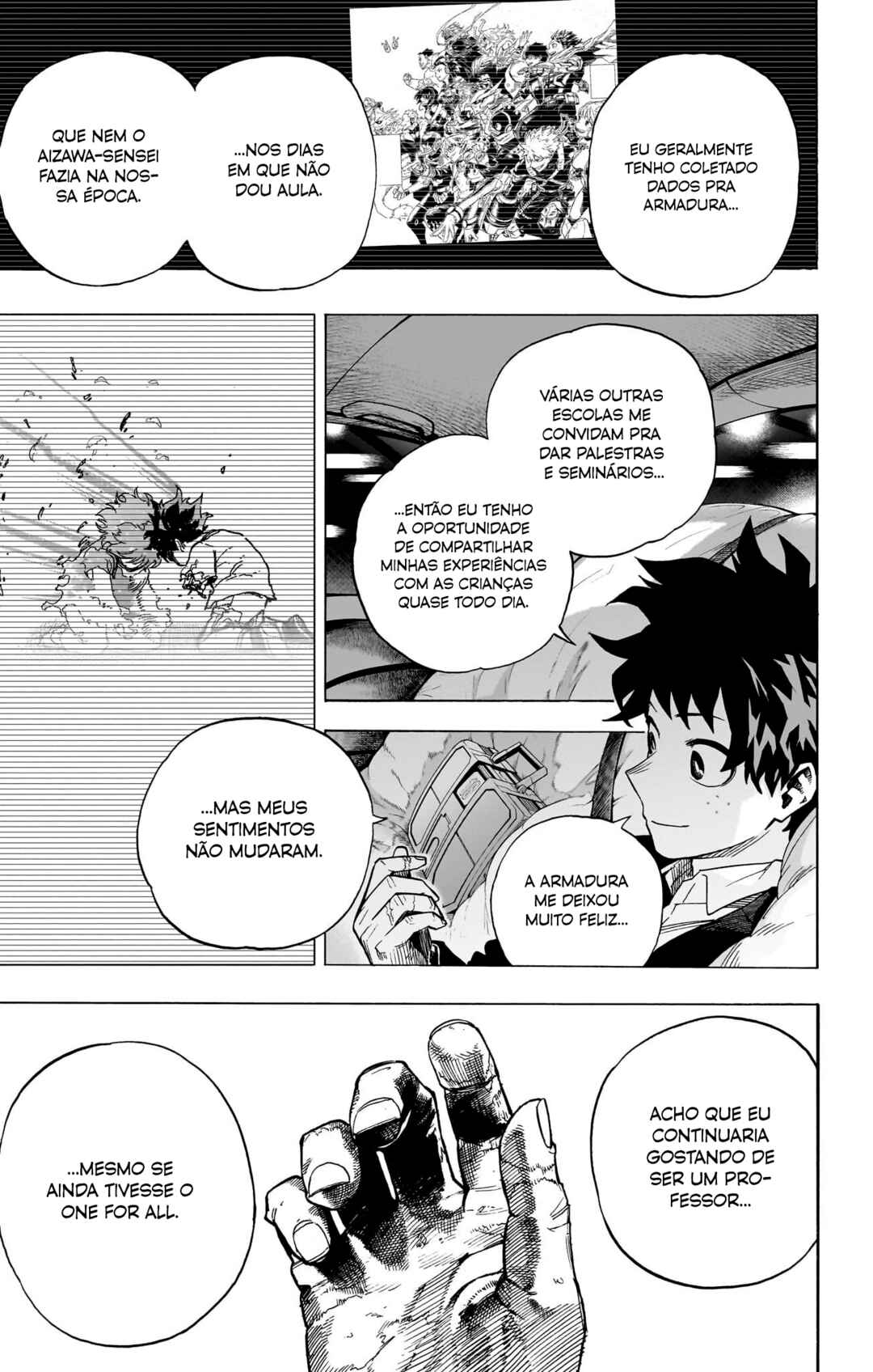 Read My Hero Academia Português Manga Online