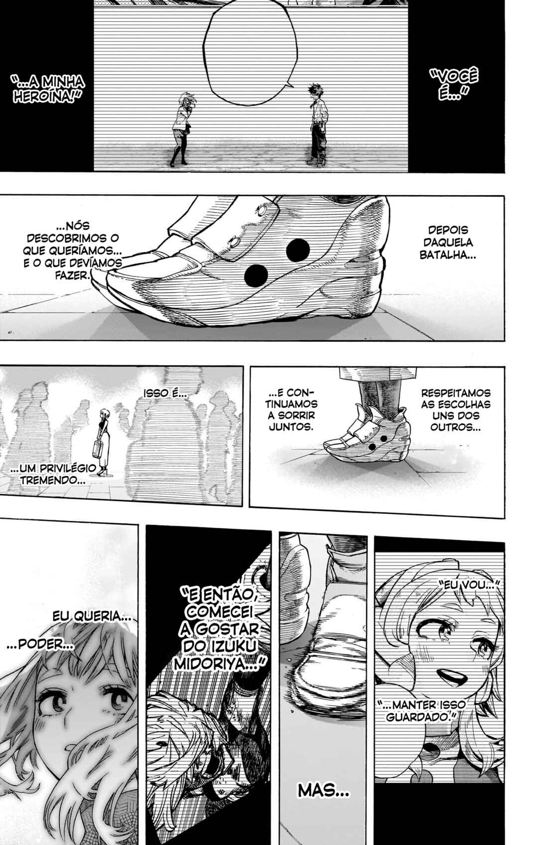 Read My Hero Academia Português Manga Online