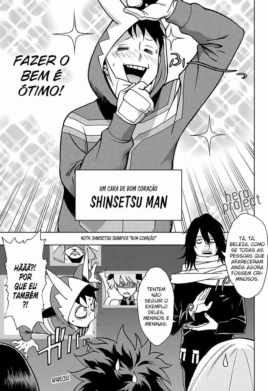 Read My Hero Academia_ Vigilantes Português Manga Online