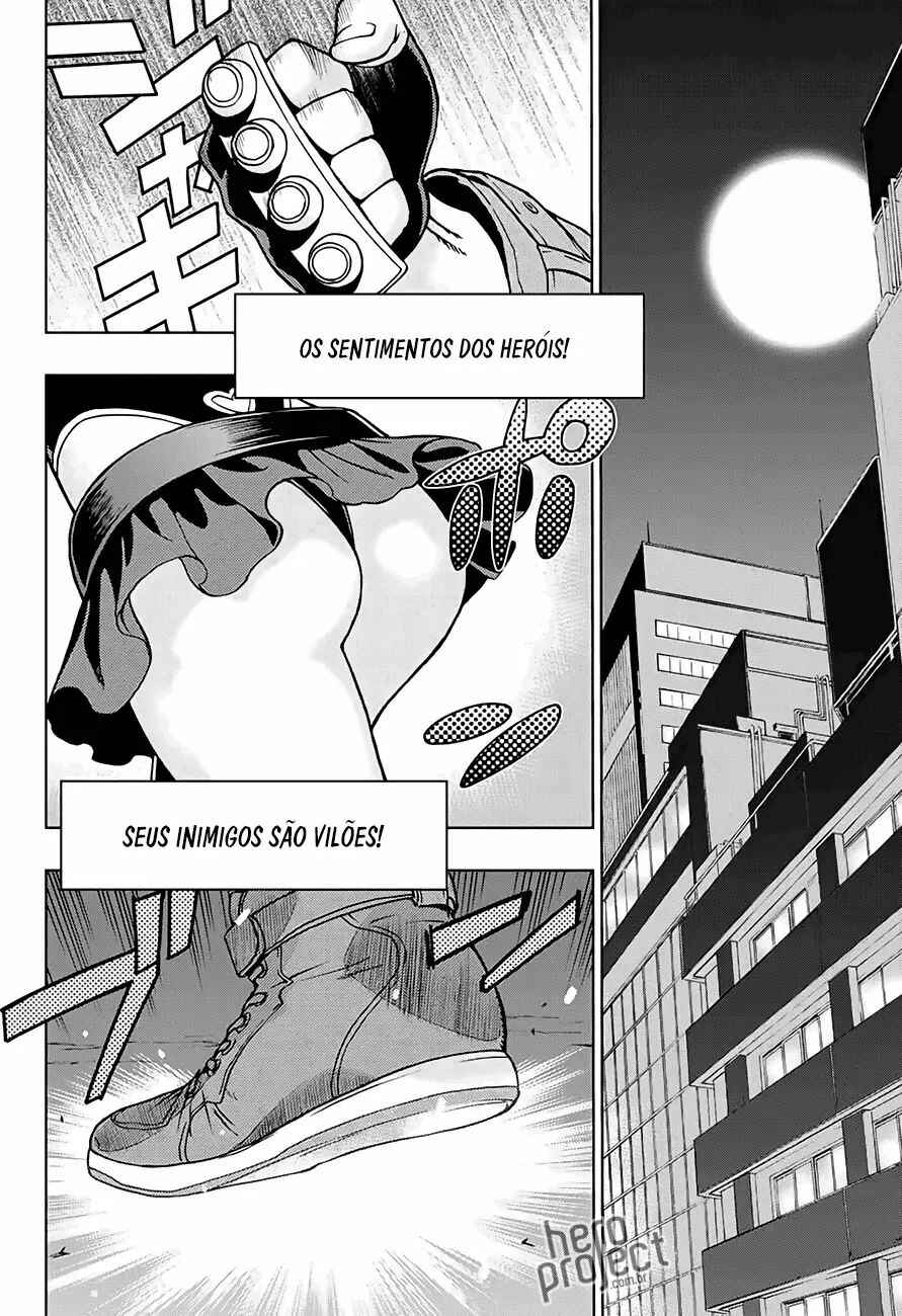 Read My Hero Academia_ Vigilantes Português Manga Online