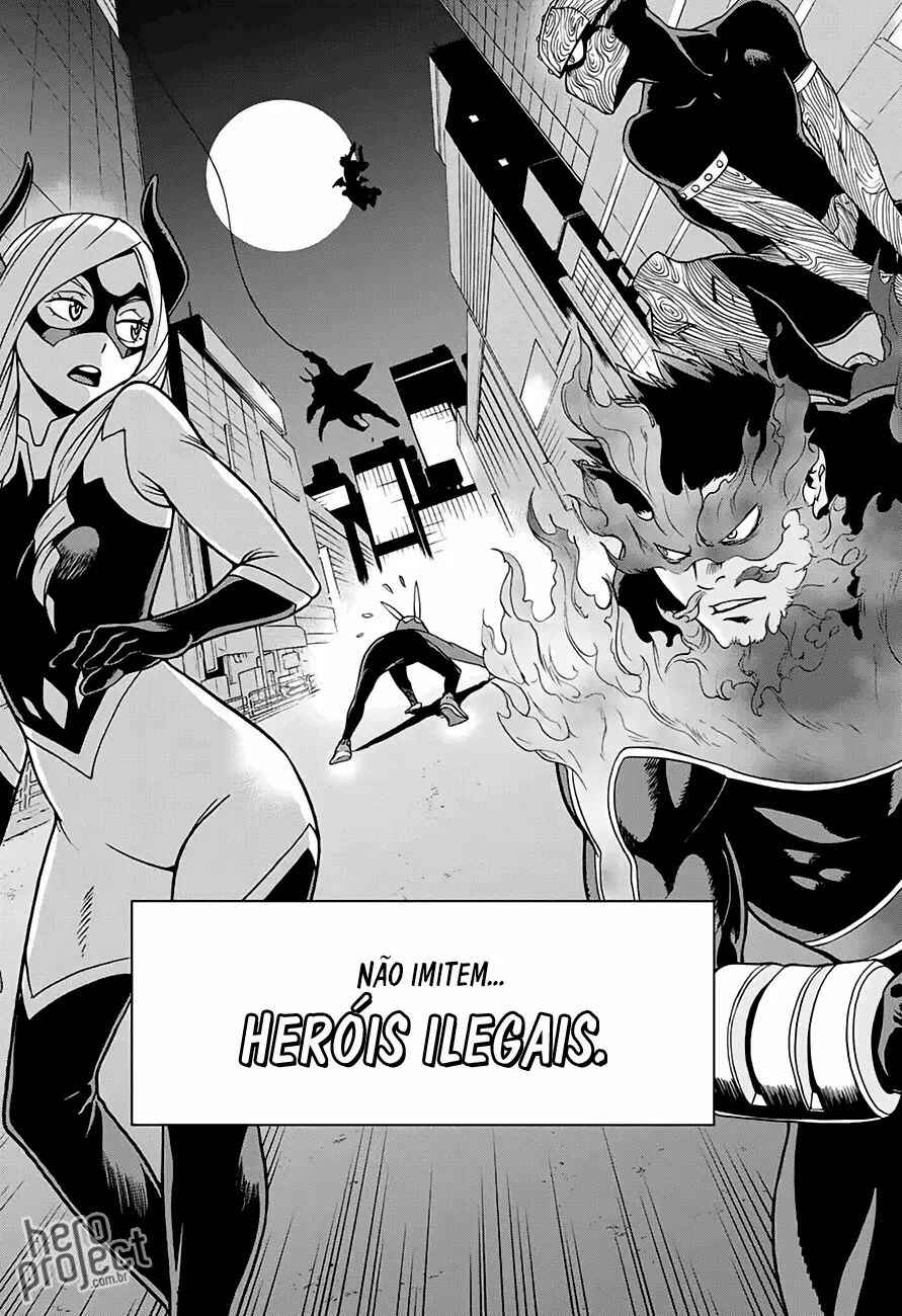 Read My Hero Academia_ Vigilantes Português Manga Online