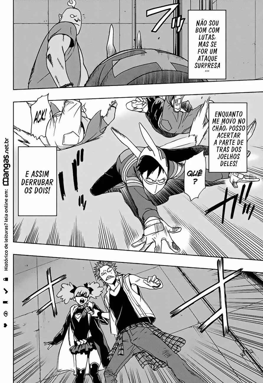 Read My Hero Academia_ Vigilantes Português Manga Online