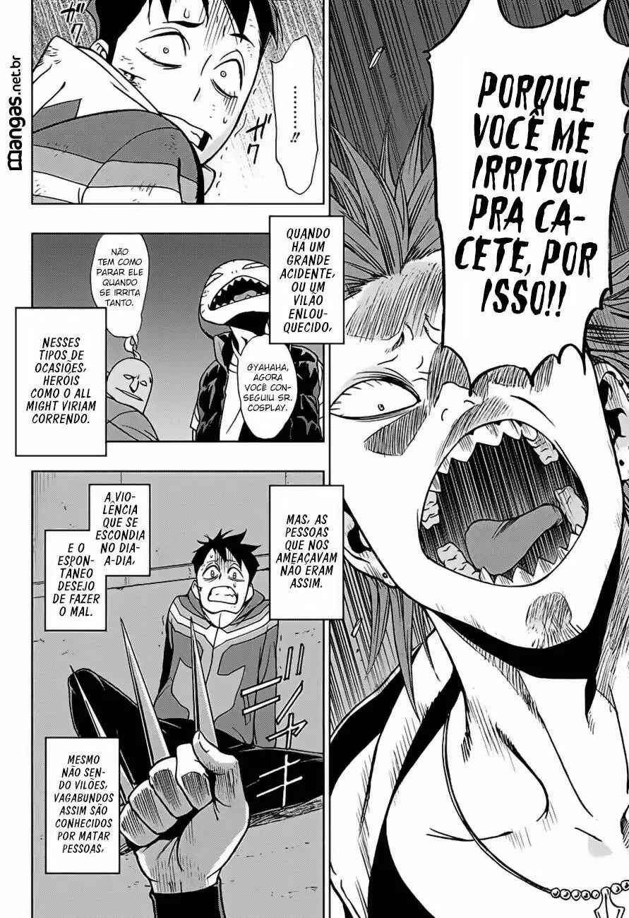 Read My Hero Academia_ Vigilantes Português Manga Online