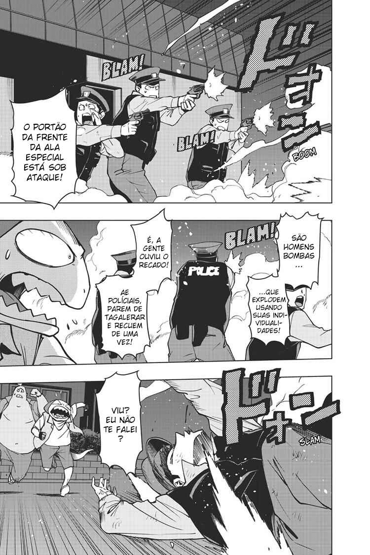 Read My Hero Academia_ Vigilantes Português Manga Online