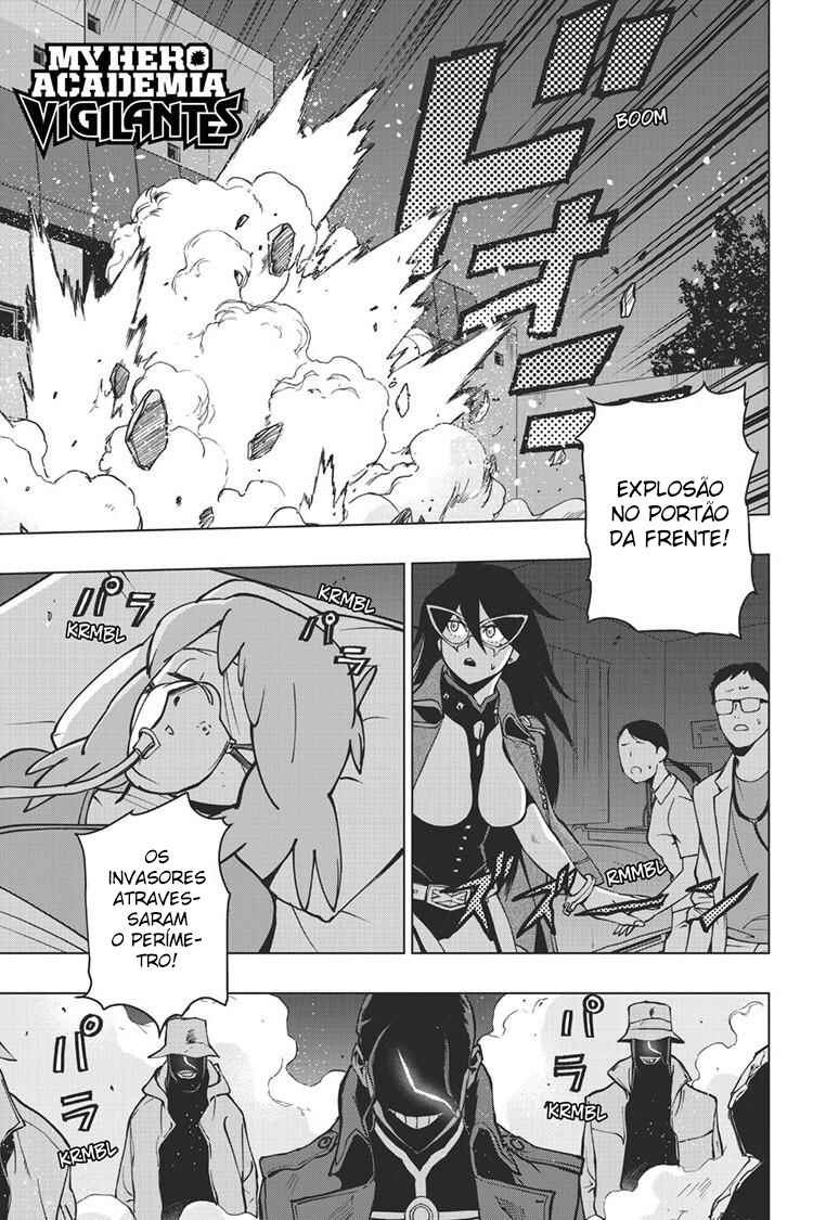 Read My Hero Academia_ Vigilantes Português Manga Online