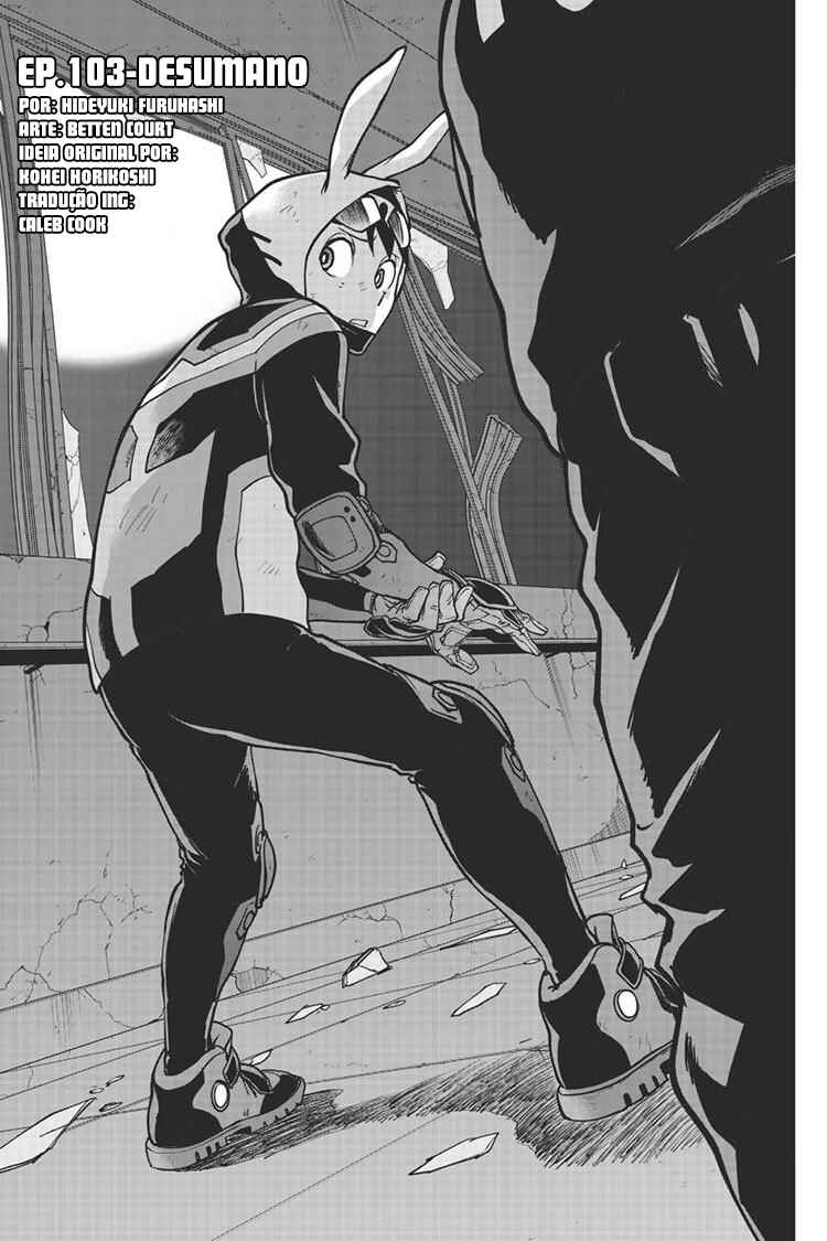 Read My Hero Academia_ Vigilantes Português Manga Online