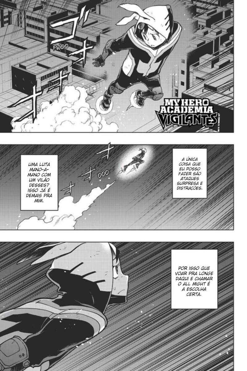 Read My Hero Academia_ Vigilantes Português Manga Online