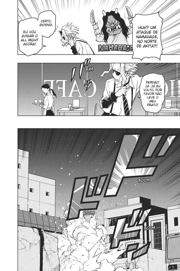 Read My Hero Academia_ Vigilantes Português Manga Online