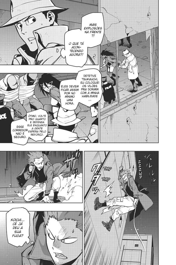 Read My Hero Academia_ Vigilantes Português Manga Online