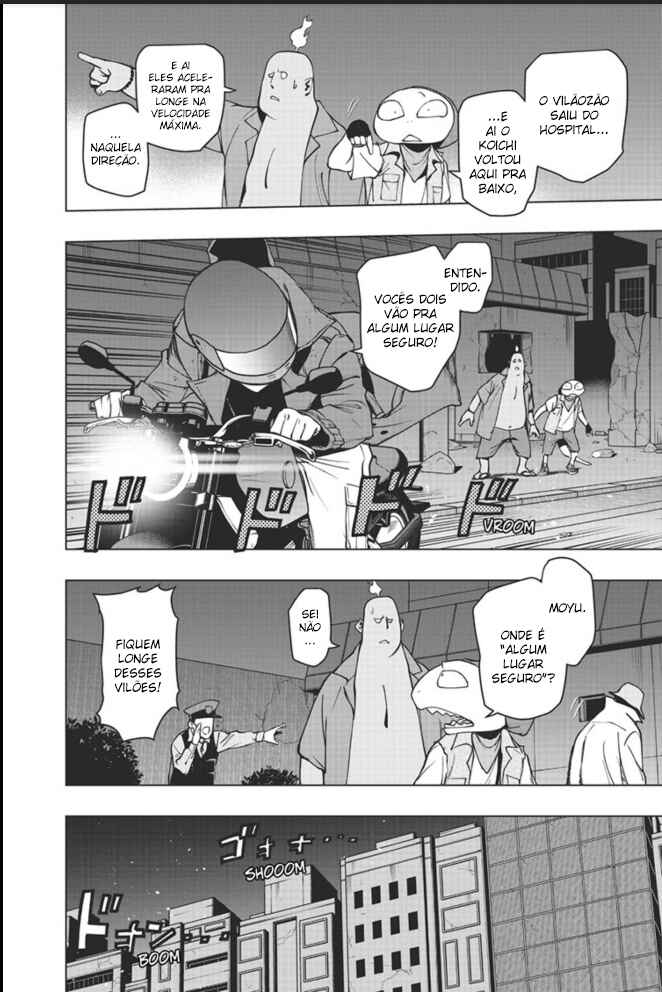 Read My Hero Academia_ Vigilantes Português Manga Online