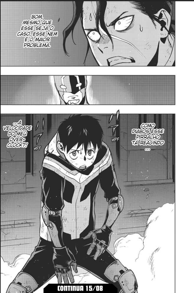 Read My Hero Academia_ Vigilantes Português Manga Online