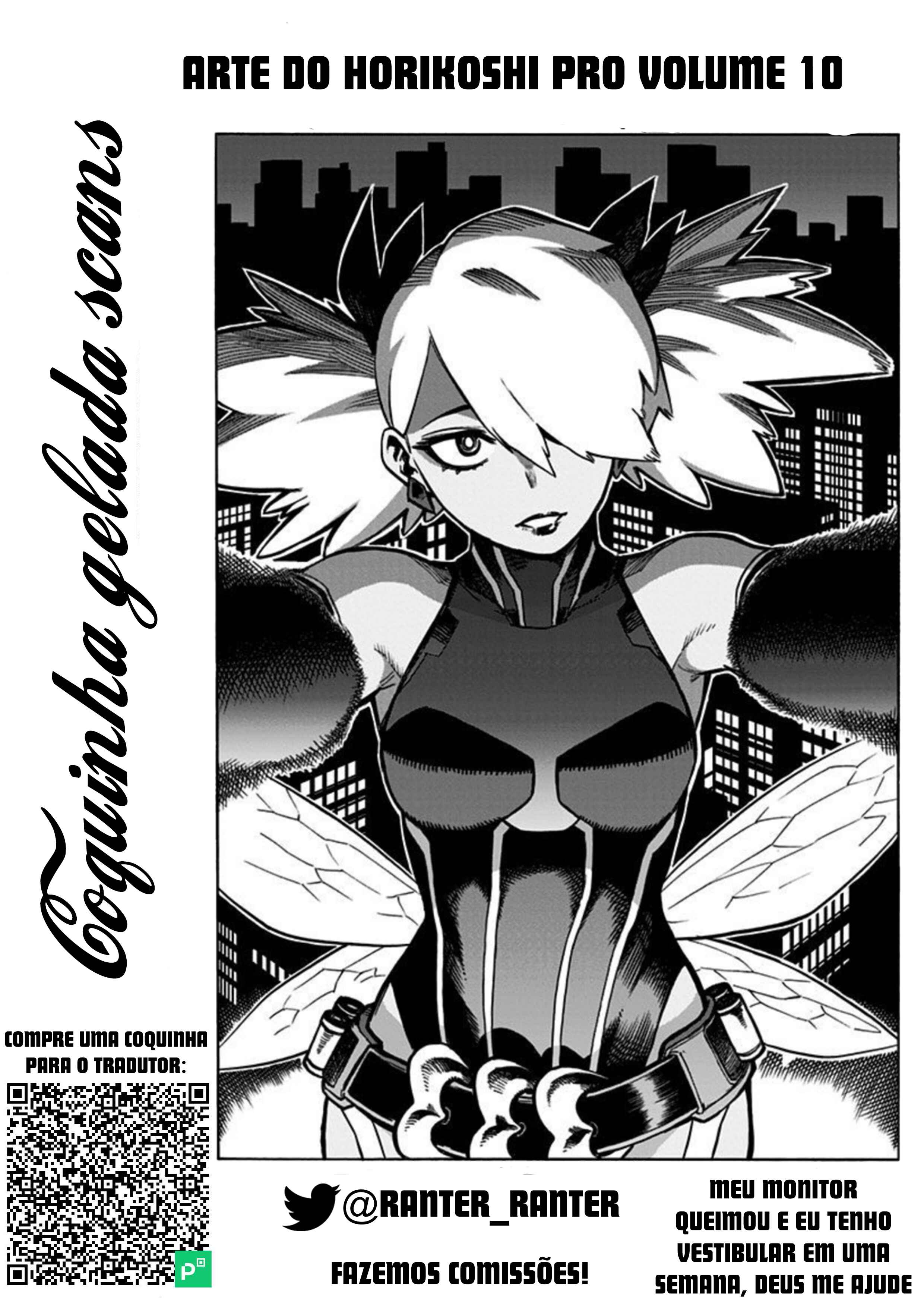 Read My Hero Academia_ Vigilantes Português Manga Online