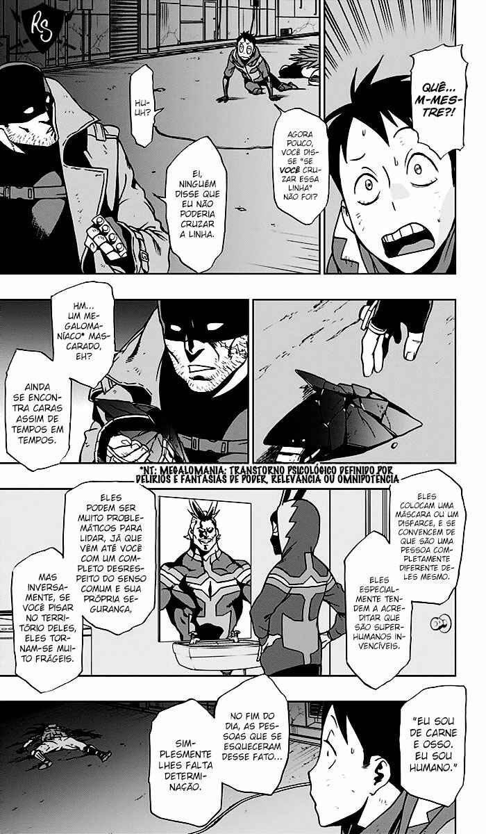 Read My Hero Academia_ Vigilantes Português Manga Online