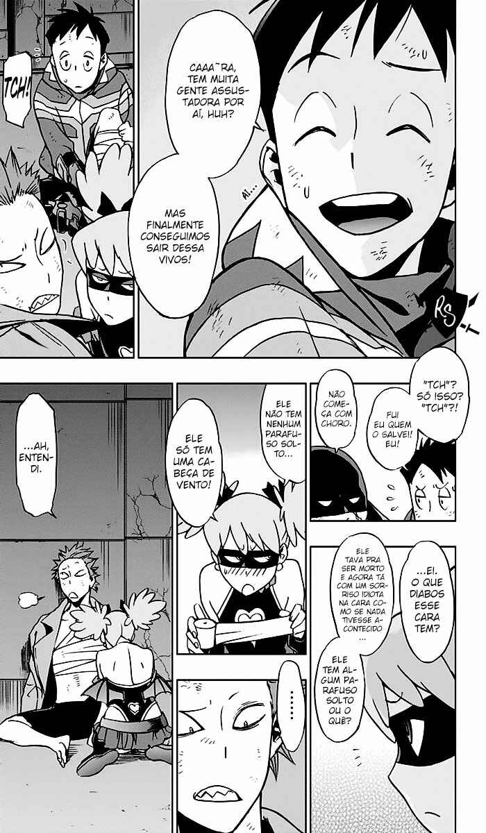 Read My Hero Academia_ Vigilantes Português Manga Online