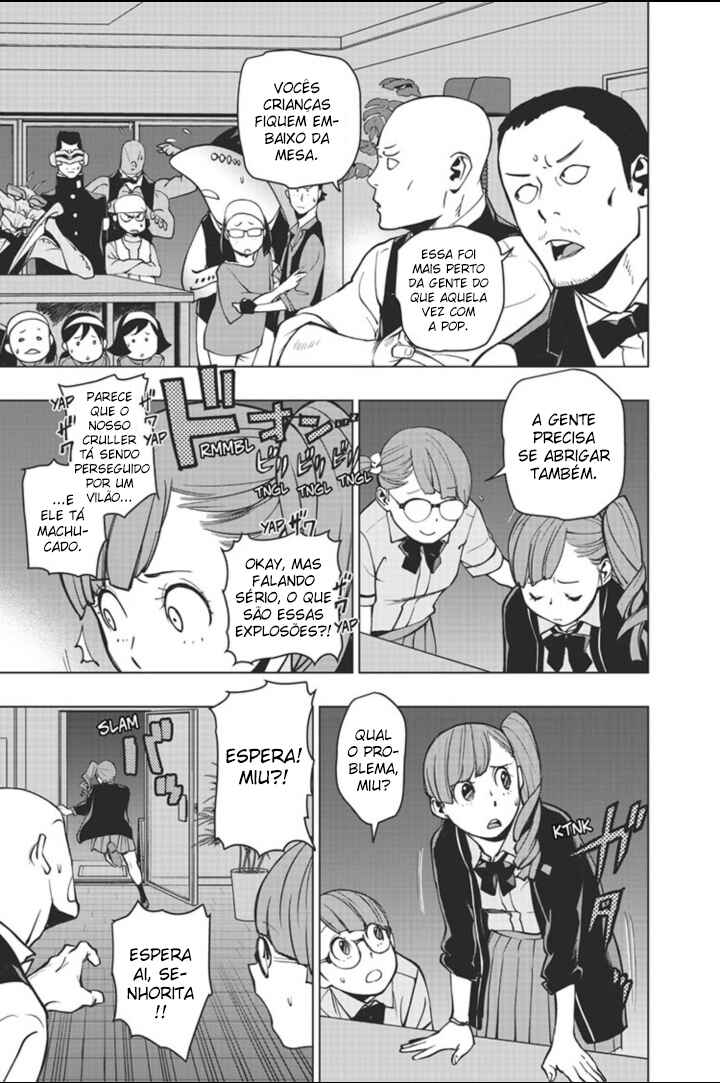 Read My Hero Academia_ Vigilantes Português Manga Online