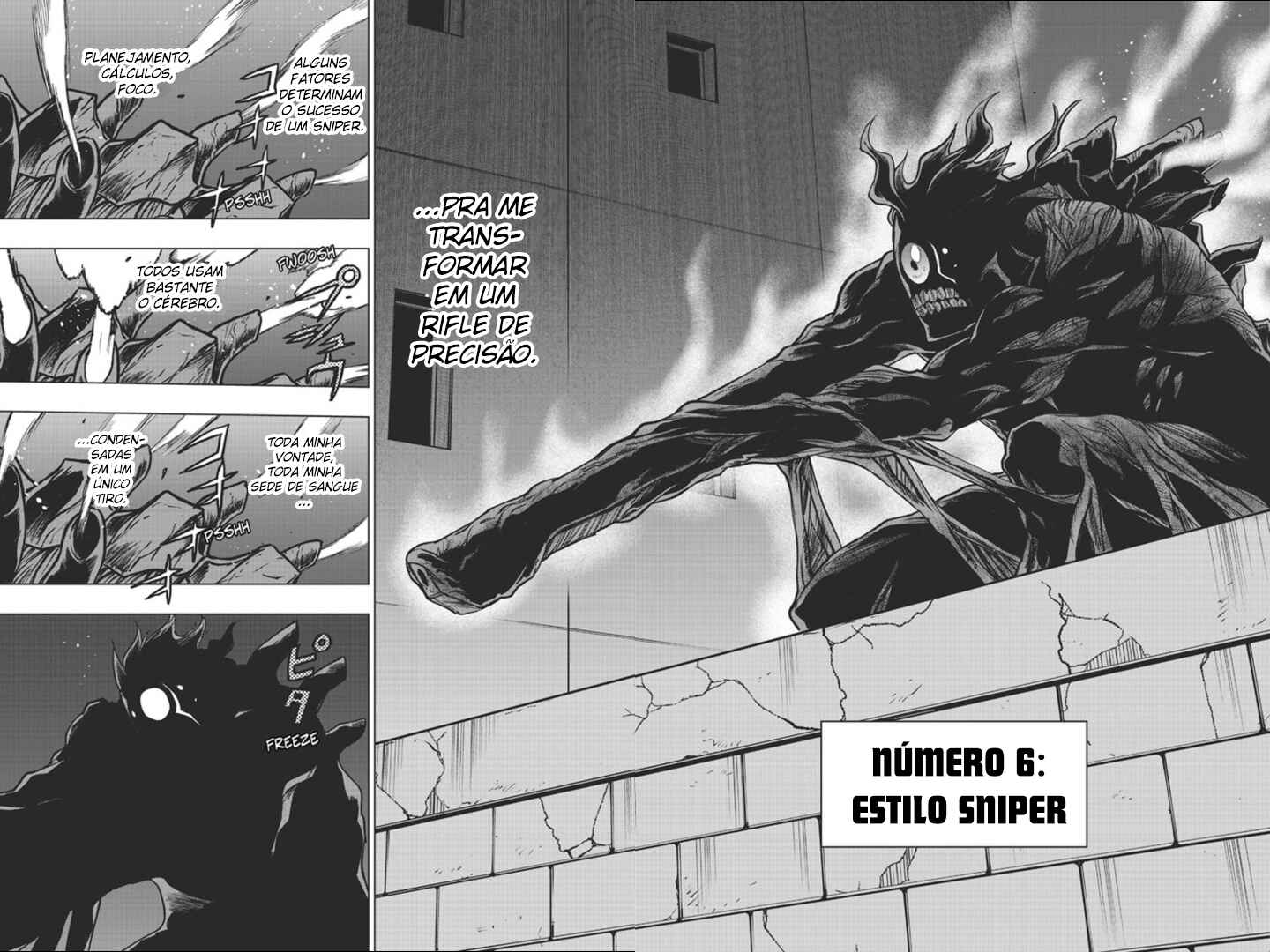 Read My Hero Academia_ Vigilantes Português Manga Online
